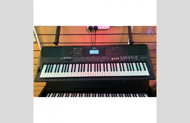Yamaha PSR-EW410 Keyboard | UK Delivery In Days | Warranty | P/X | Finance Options | Used | Serial Number BEYP01027 - Image 1
